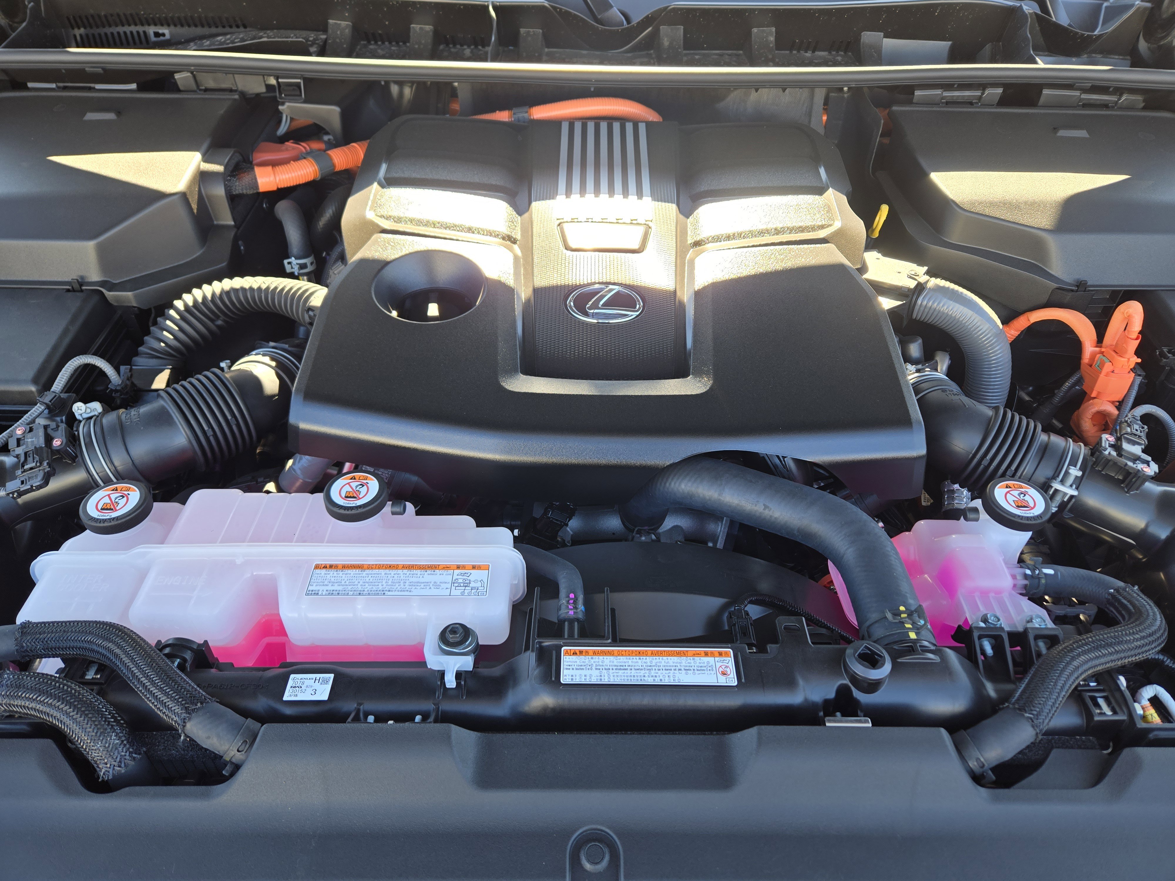 New 2026 Lexus LX 700h Luxury w/ Appearance Package image 21