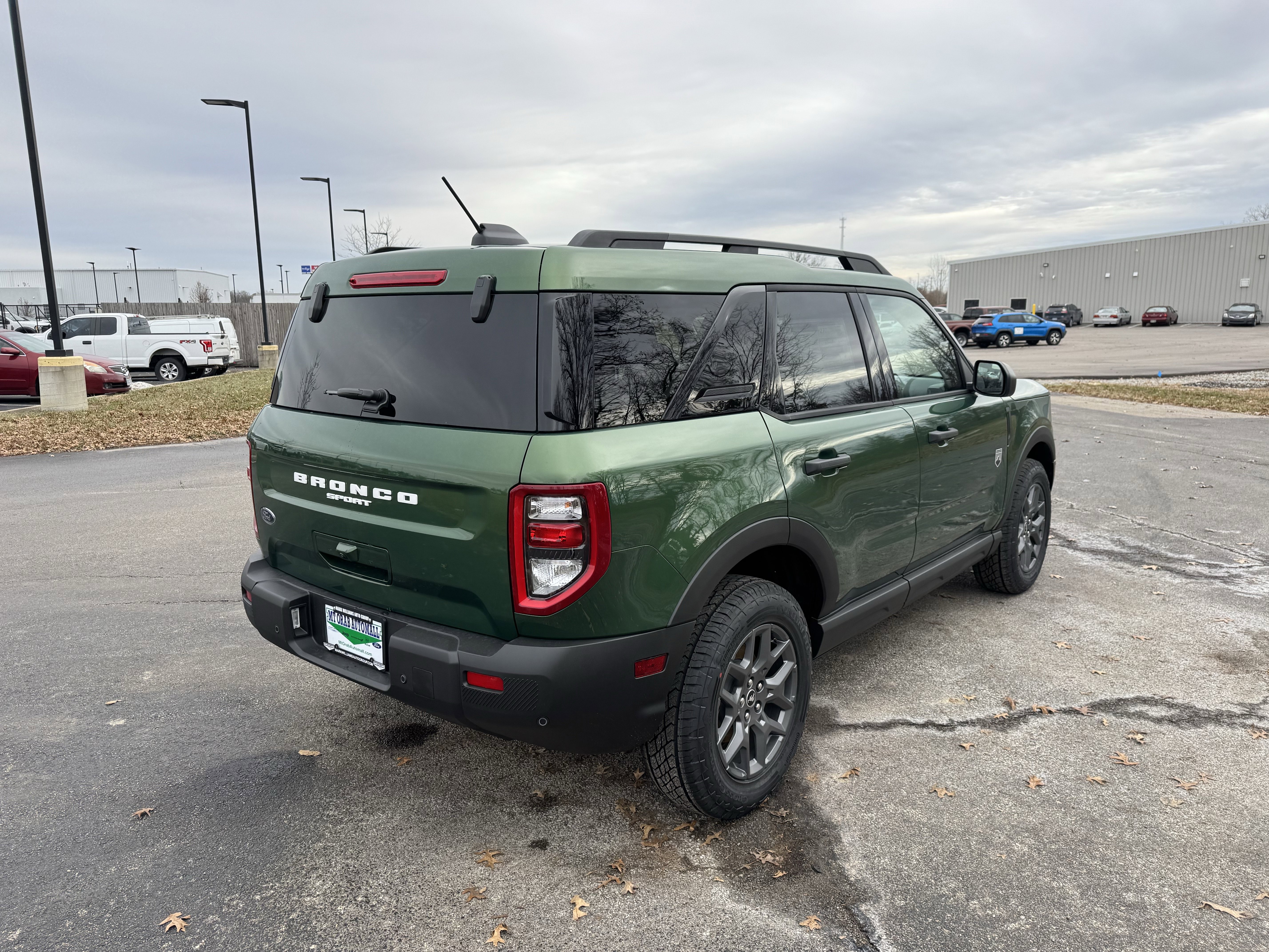 New 2025 Ford Bronco Sport Big Bend w/ Convenience Package image 3