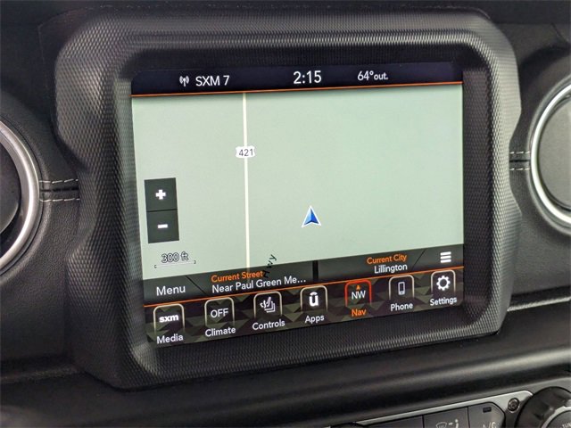 Used 2021 Jeep Wrangler Unlimited Sahara w/ Dual Top Group image 16