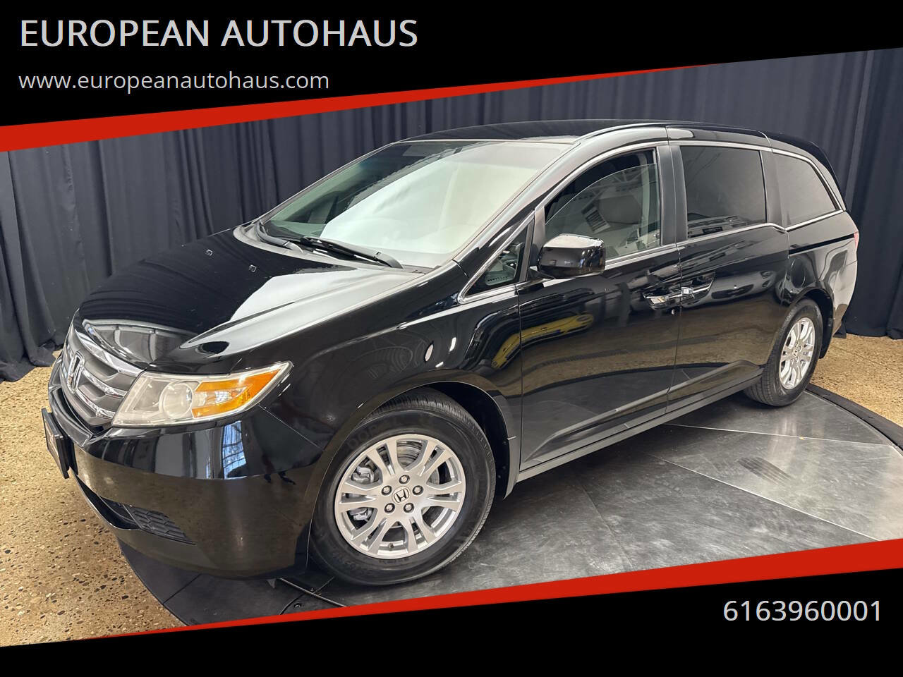 Used 2011 Honda Odyssey EX image 1