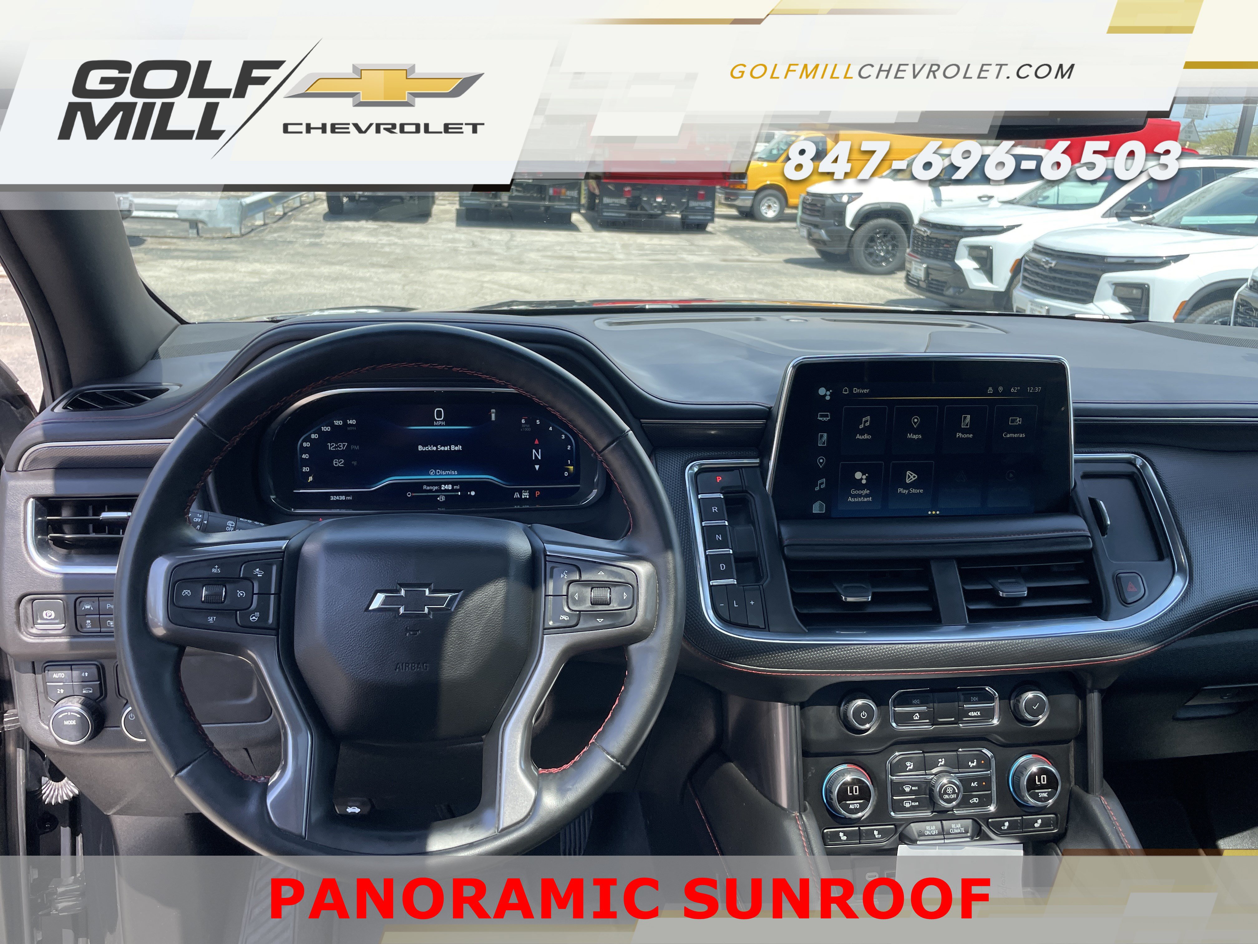 Used 2024 Chevrolet Suburban RST w/ Luxury Package AWD/4WD image 18