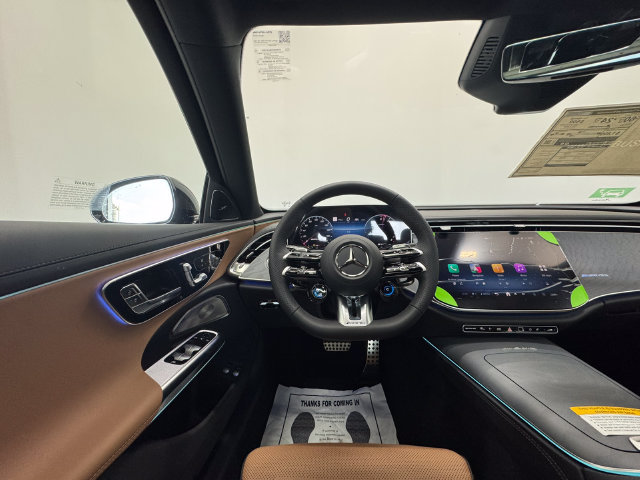 New 2026 Mercedes-Benz E 53 AMG e 4MATIC Sedan image 24