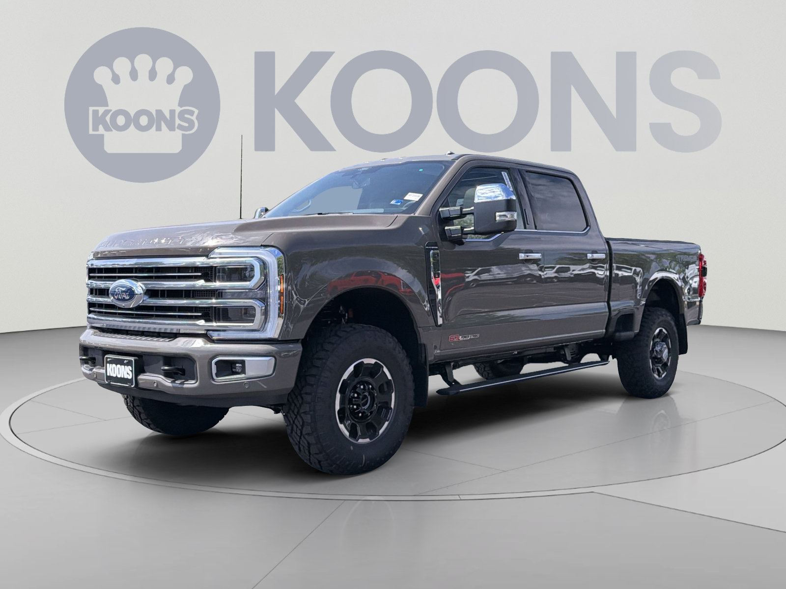 New 2026 Ford F350 Platinum w/ Platinum Plus Package