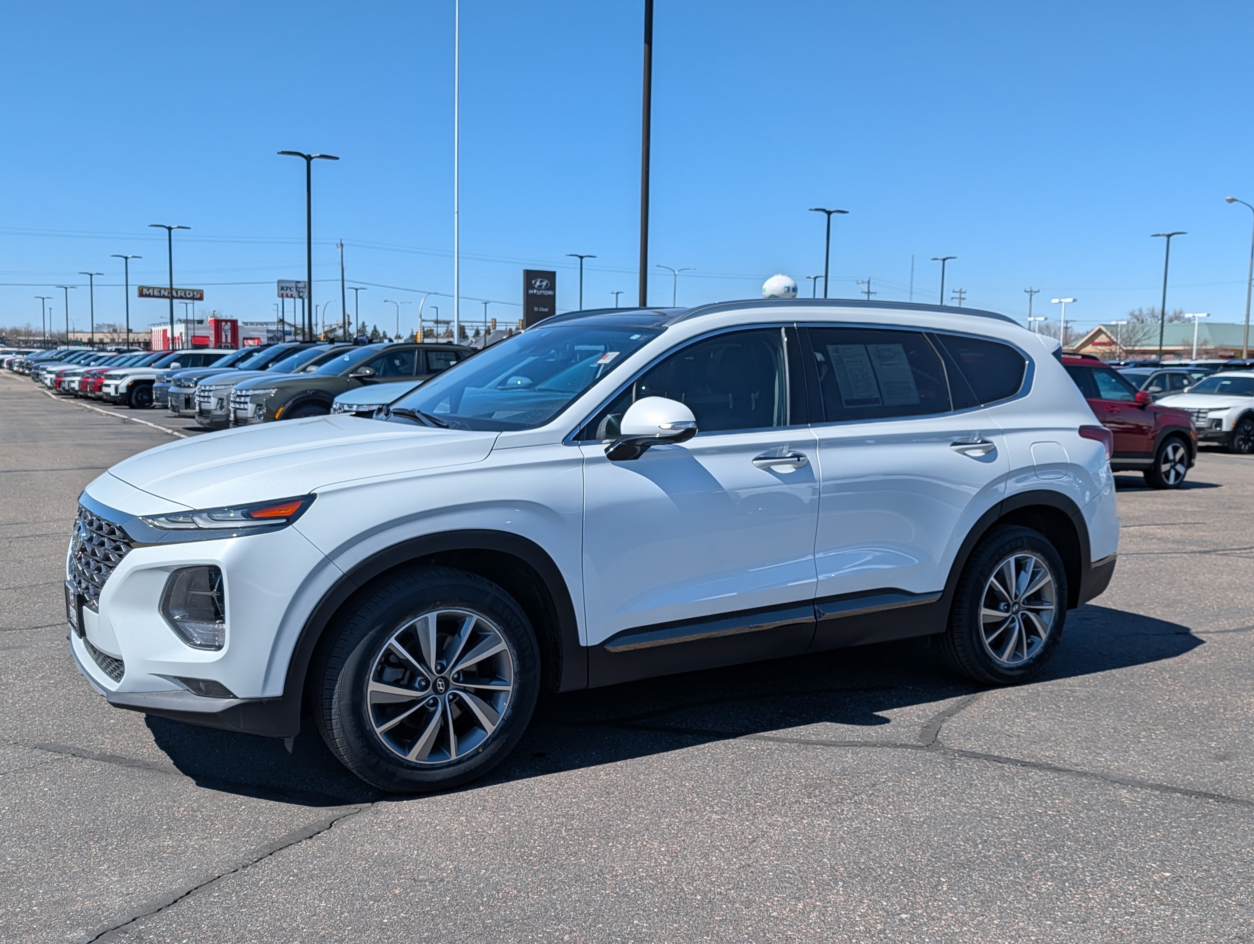 Used 2020 Hyundai Santa Fe Limited AWD/4WD image 1