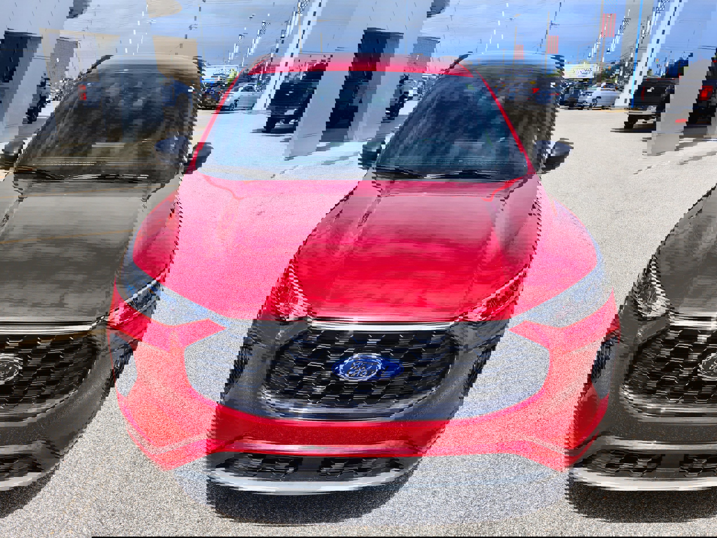 Used 2023 Ford Escape ST-Line w/ Tech Pack #1 image 8