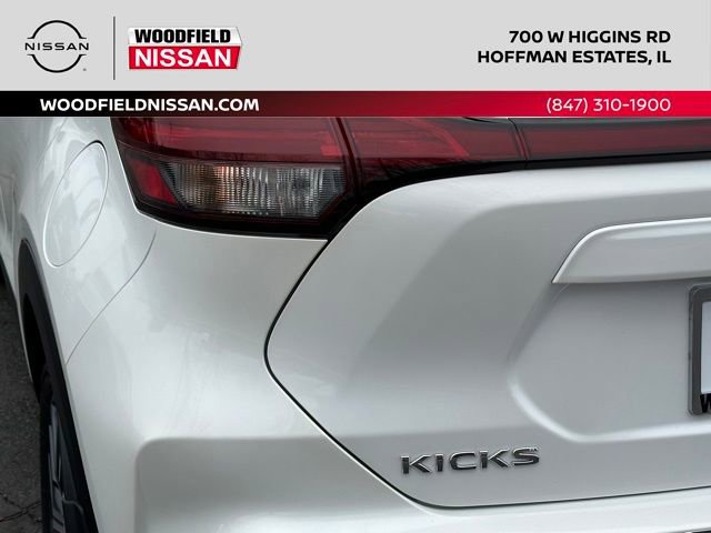 Certified 2024 Nissan Kicks SV image 13
