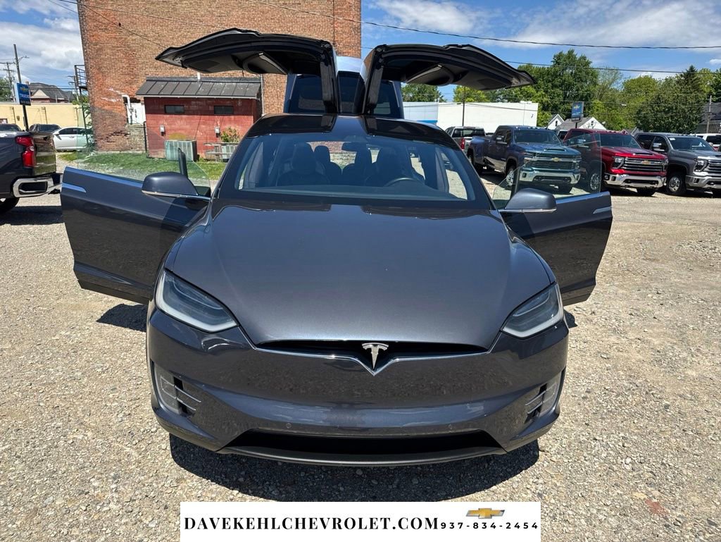 Used 2018 Tesla Model X 100D AWD/4WD image 25