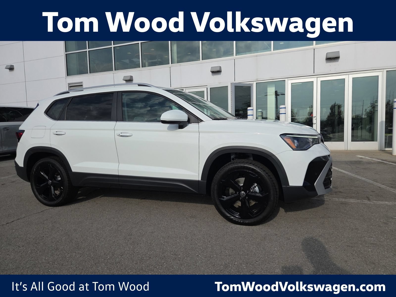 New 2026 Volkswagen Taos SEL