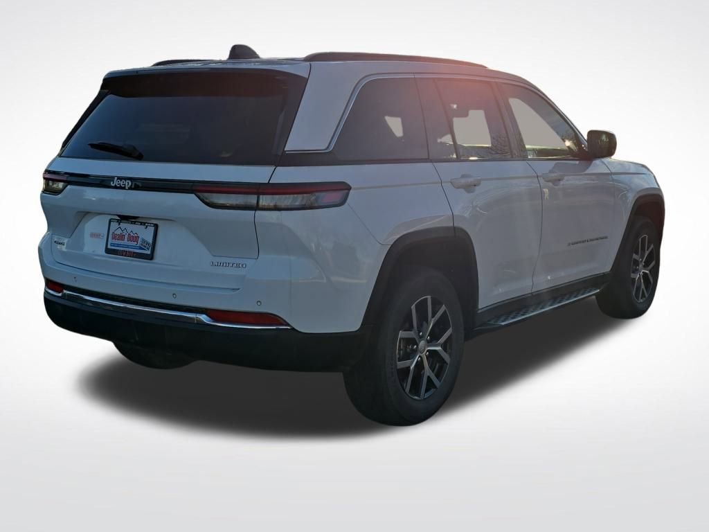 Used 2025 Jeep Grand Cherokee Limited w/ Trailer Tow Package image 6