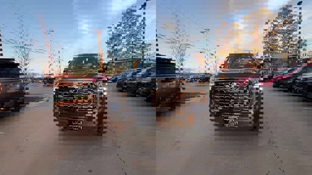 New 2026 Toyota Tundra Platinum image 9