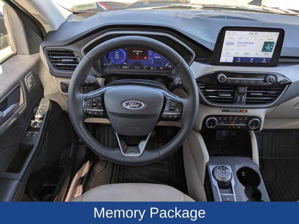 Certified 2022 Ford Escape SEL w/ Technology Package image 20