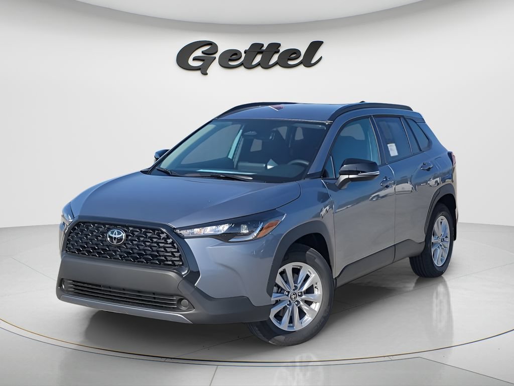 New 2025 Toyota Corolla Cross LE FWD image 2