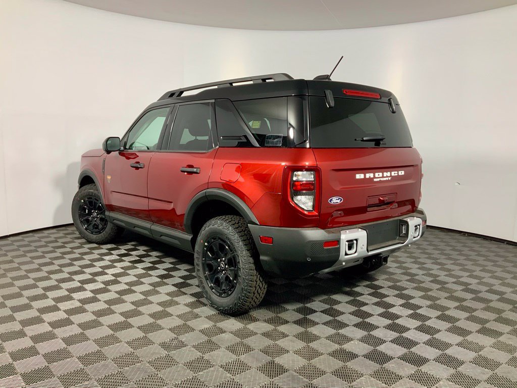 New 2026 Ford Bronco Sport Badlands w/ Sasquatch Badlands Package AWD/4WD image 12