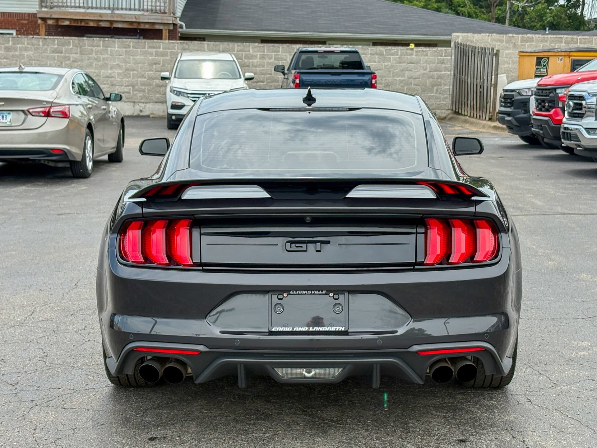Used 2022 Ford Mustang GT w/ Equipment Group 301A RWD image 17