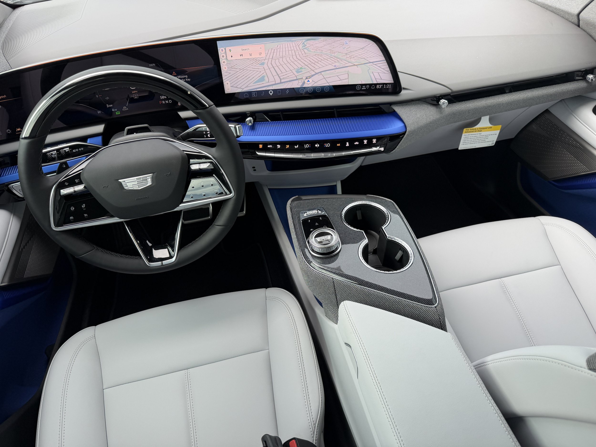 New 2026 Cadillac Optiq Luxury 1 RWD image 13