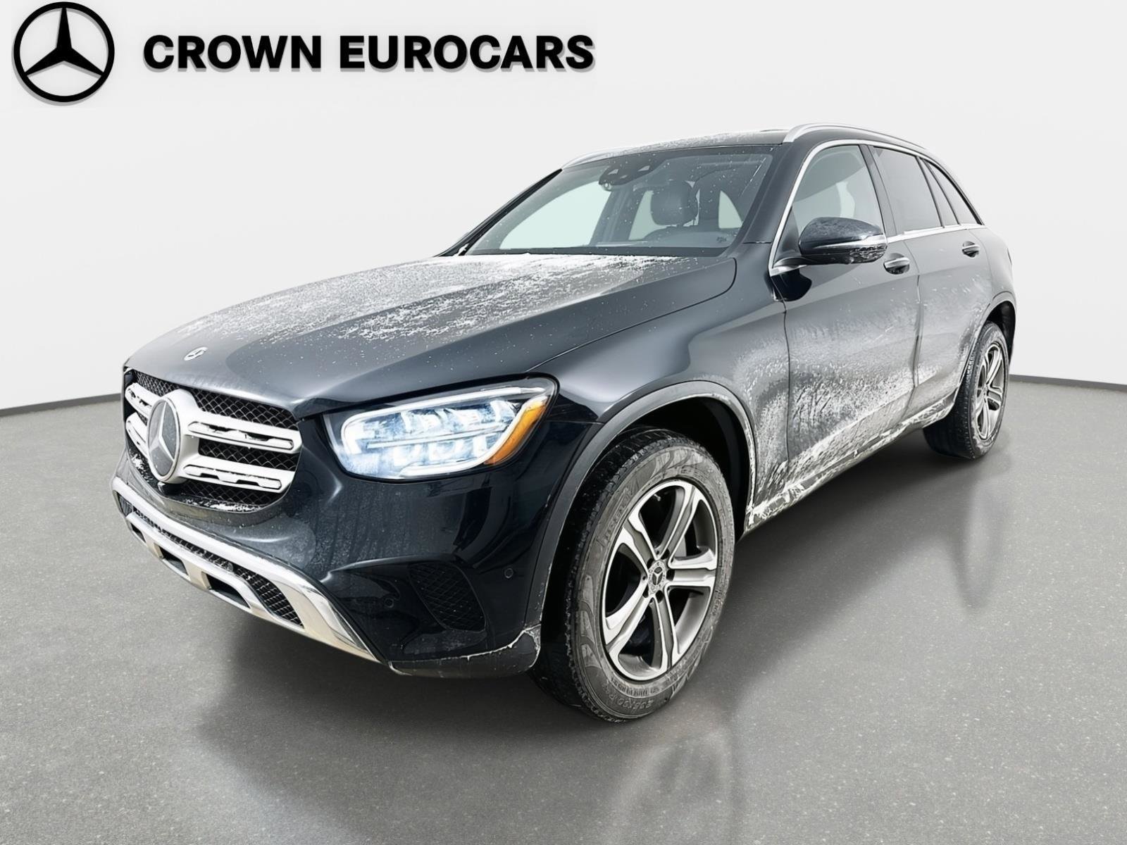 Certified 2022 Mercedes-Benz GLC 300 4MATIC image 1