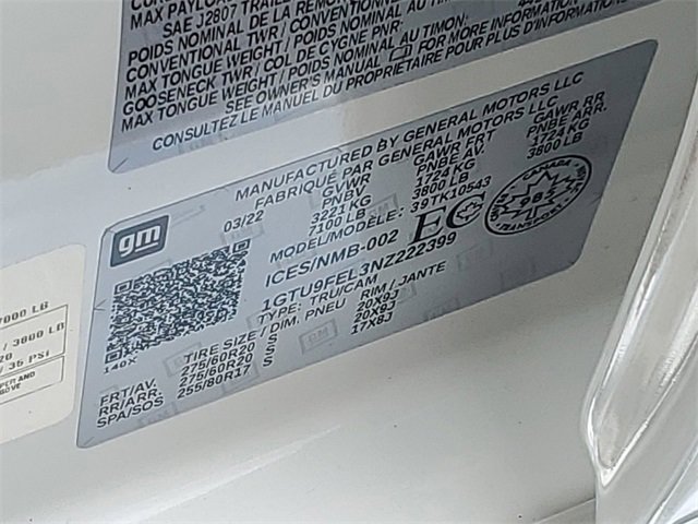 Used 2022 GMC Sierra 1500 Denali w/ Driver Alert Package II image 34