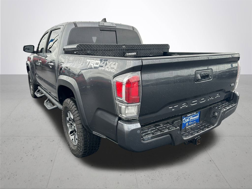 Used 2021 Toyota Tacoma TRD Off-Road w/ Technology Package image 9
