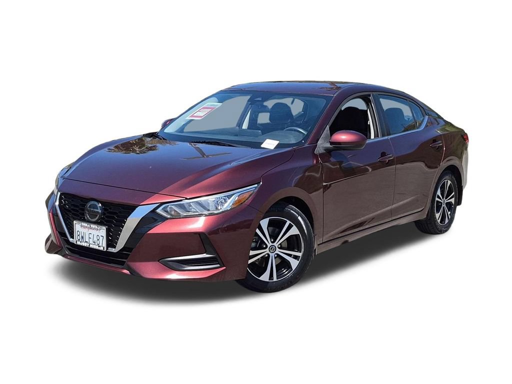 Used 2021 Nissan Sentra SV FWD image 1