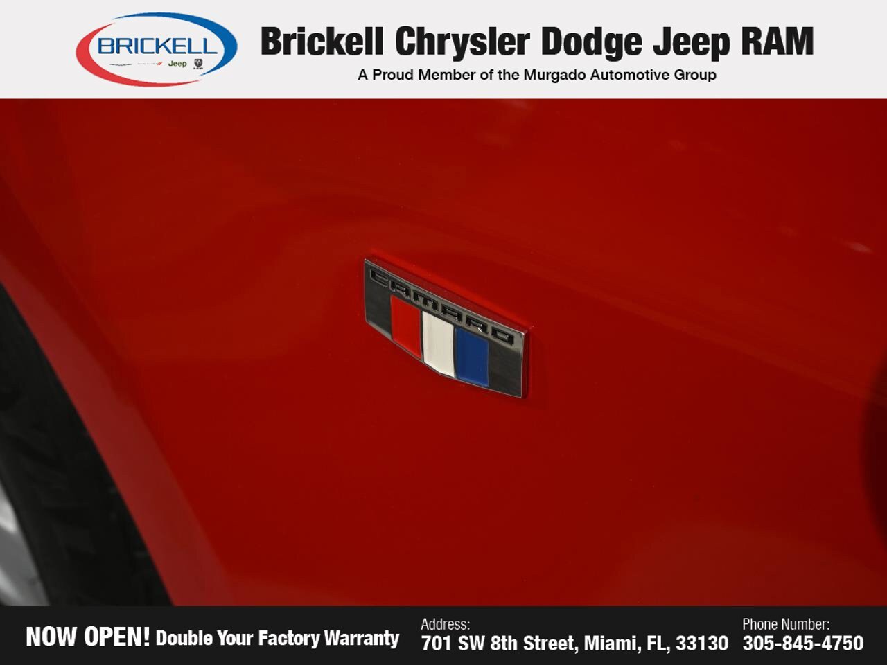 Used 2020 Chevrolet Camaro LT RWD image 12