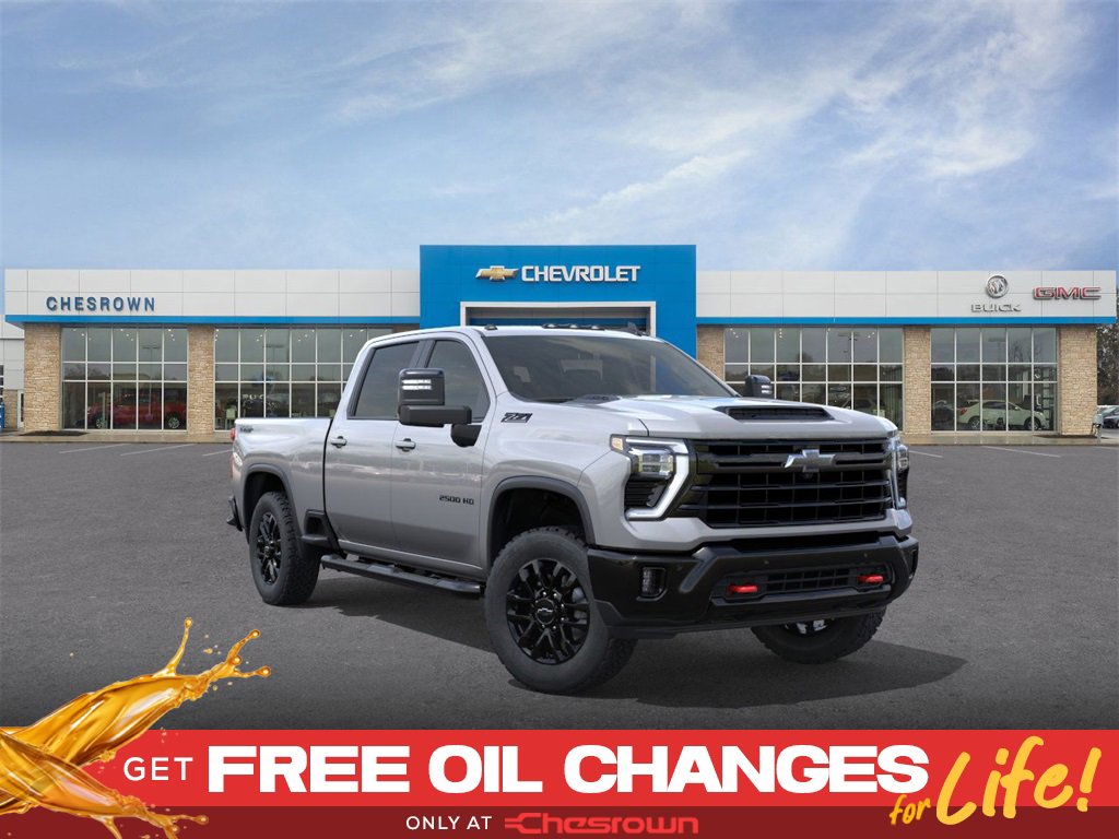 New 2026 Chevrolet Silverado 2500 LT w/ Trail Boss Package