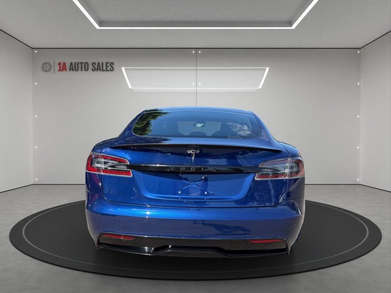 Used 2021 Tesla Model S Plaid AWD/4WD image 4