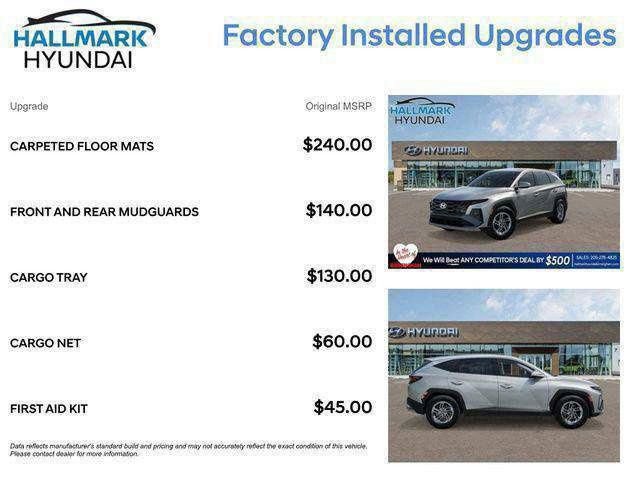 New 2026 Hyundai Tucson SE image 9