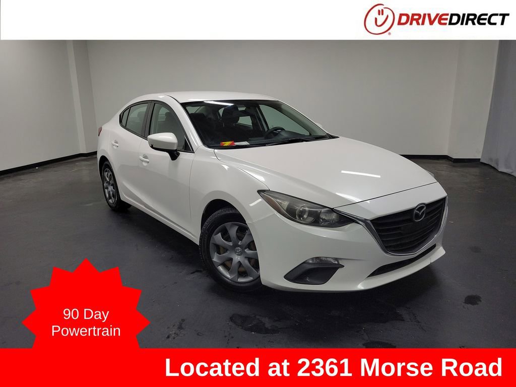 Used 2014 MAZDA MAZDA3 i Sport