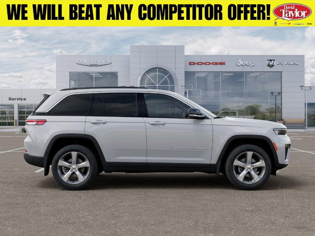 New 2026 Jeep Grand Cherokee Limited w/ Trailer Tow Package AWD/4WD image 22