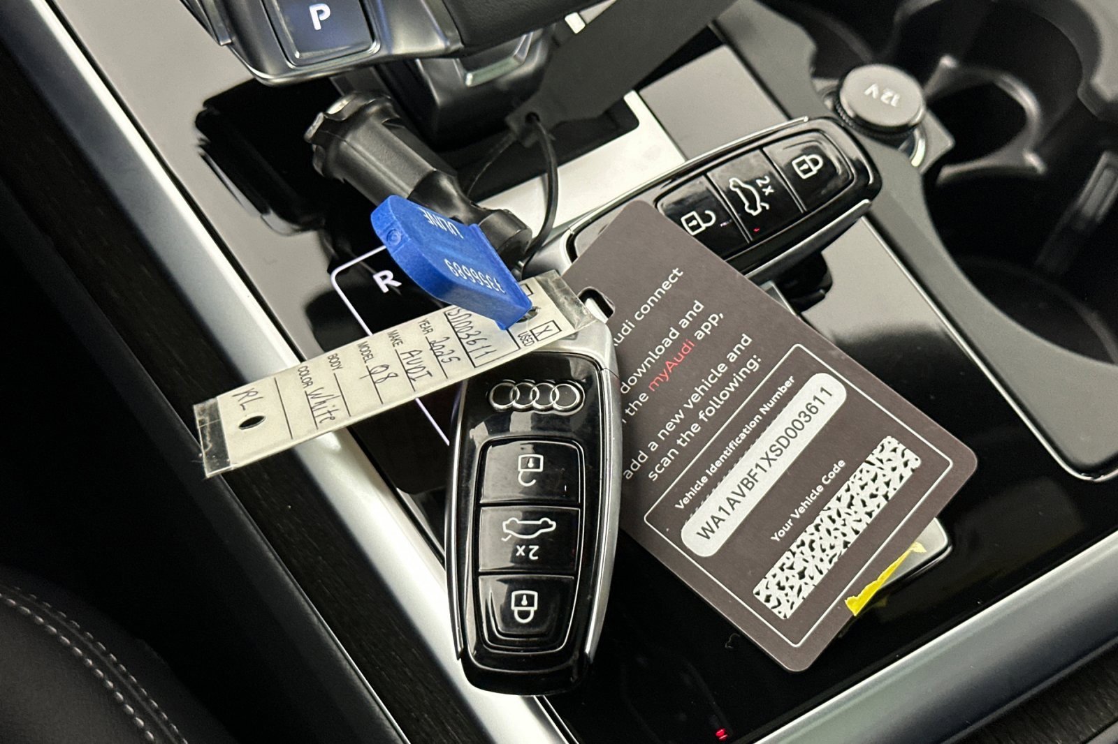 Used 2025 Audi Q8 Premium w/ Black Optic Package image 24