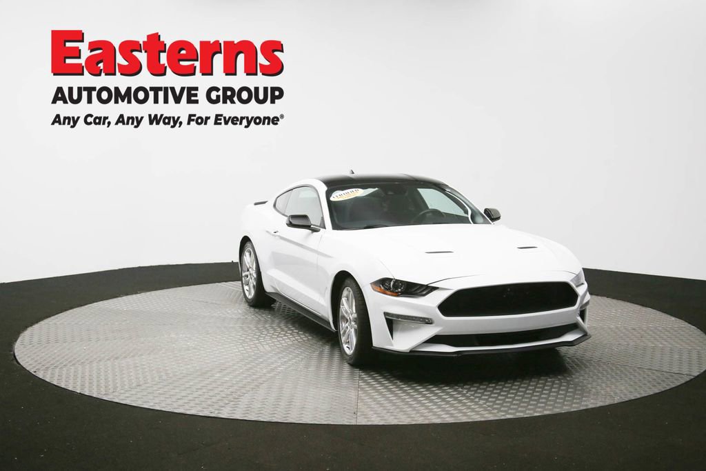 Used 2022 Ford Mustang Coupe w/ Equipment Group 101A RWD image 50