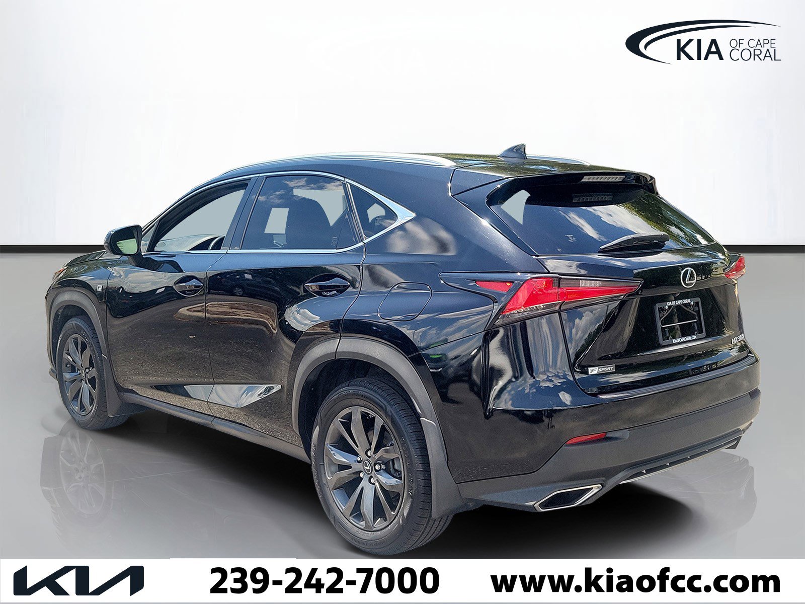 Used 2019 Lexus NX 300 F Sport w/ F Sport Premium Package FWD image 4