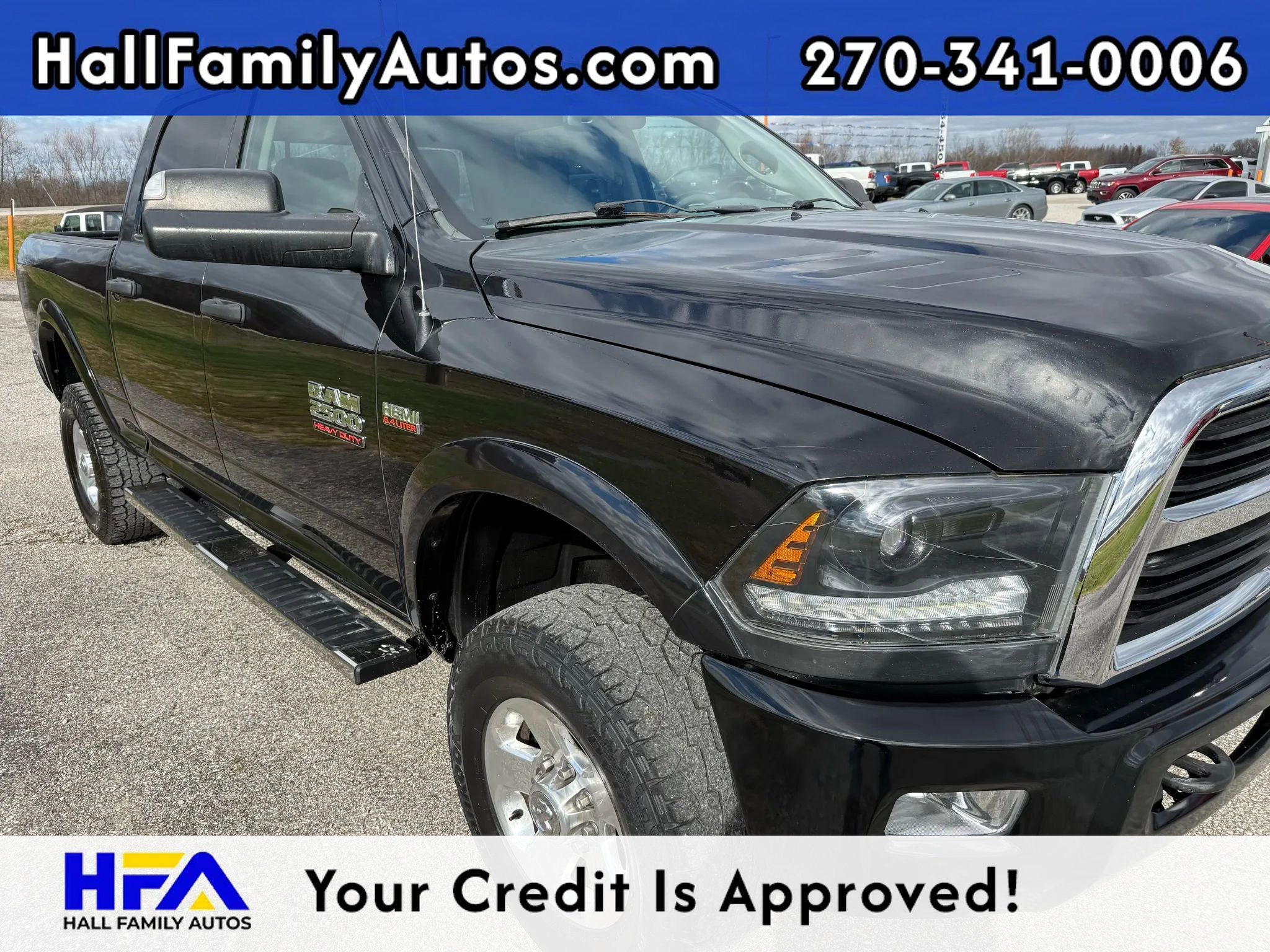 Used 2015 RAM 2500 Power Wagon w/ Comfort Group image 2
