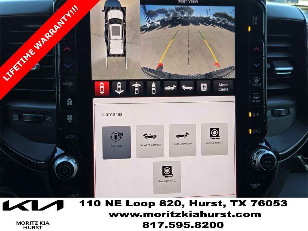 Used 2025 RAM 1500 RHO w/ RHO Level 1 Equipment Group image 7