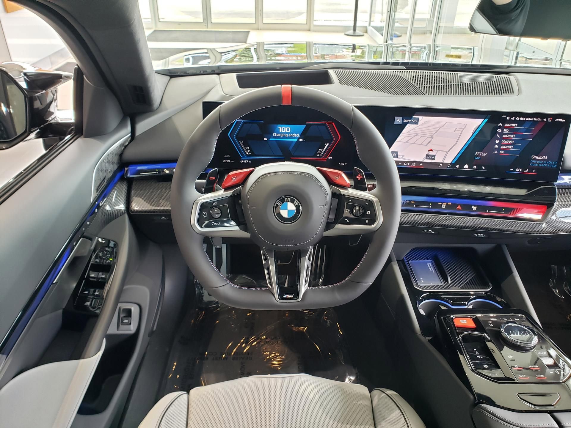 New 2026 BMW M5 Touring image 13