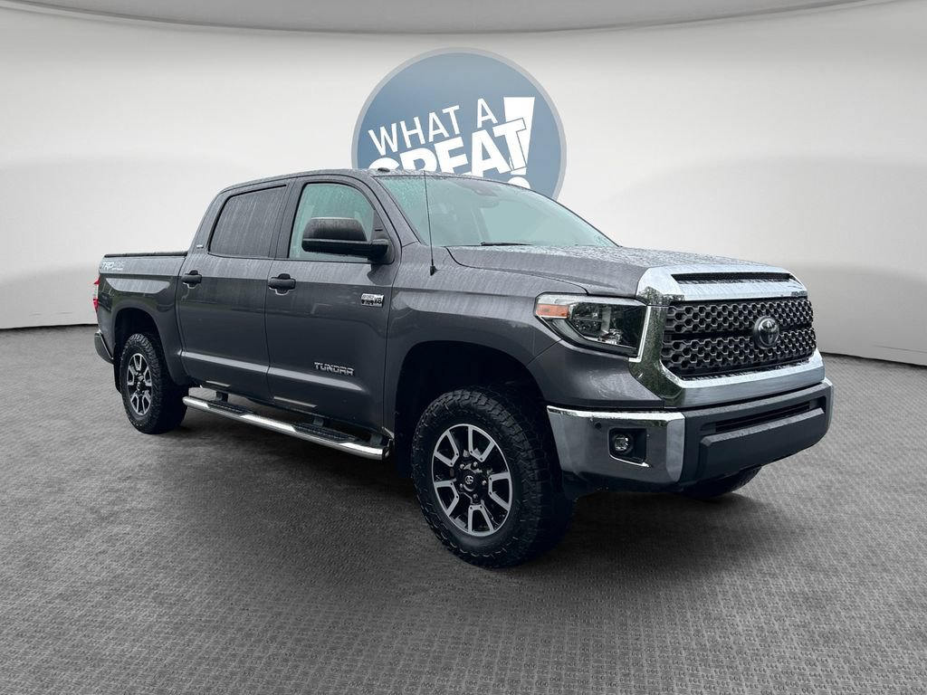 Used 2018 Toyota Tundra SR5 w/ TRD Off Road Package