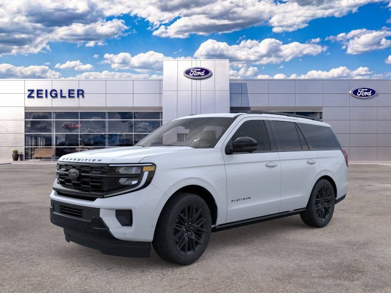 New 2026 Ford Expedition Platinum w/ Stealth Appearance Package