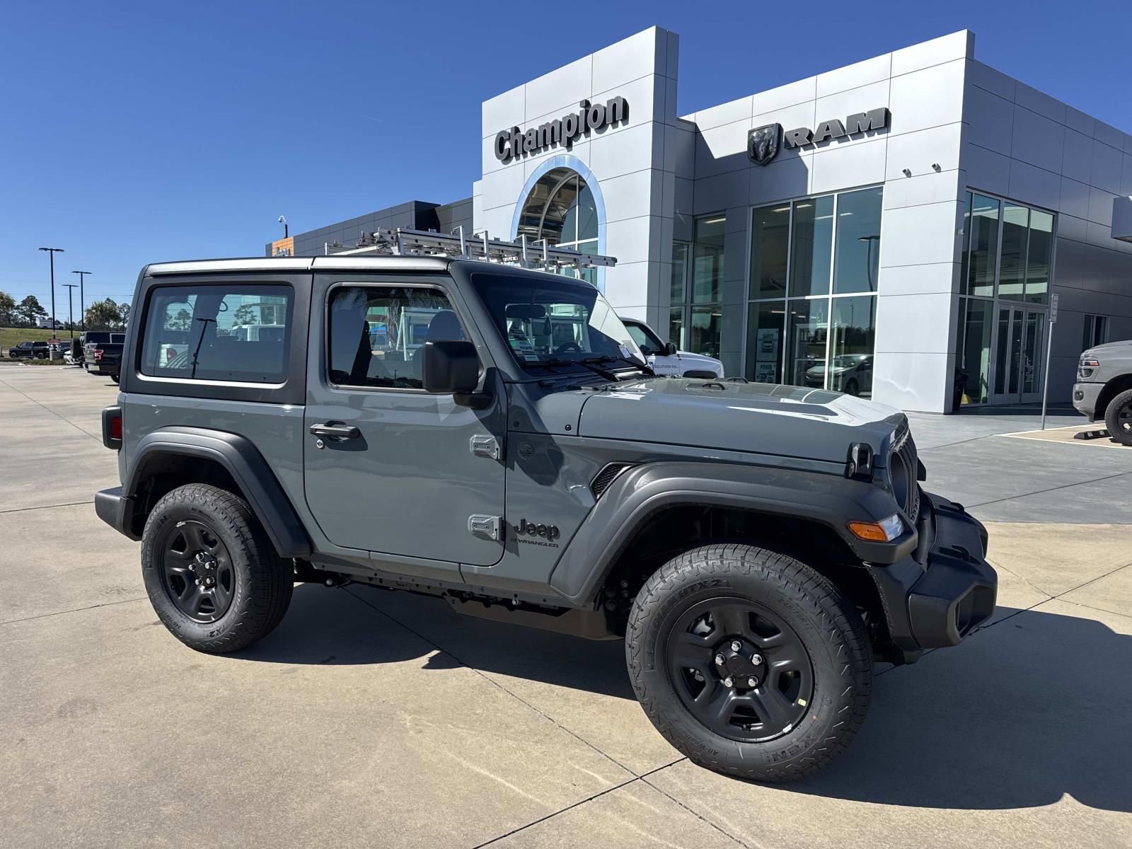 New 2026 Jeep Wrangler Sport AWD/4WD image 1
