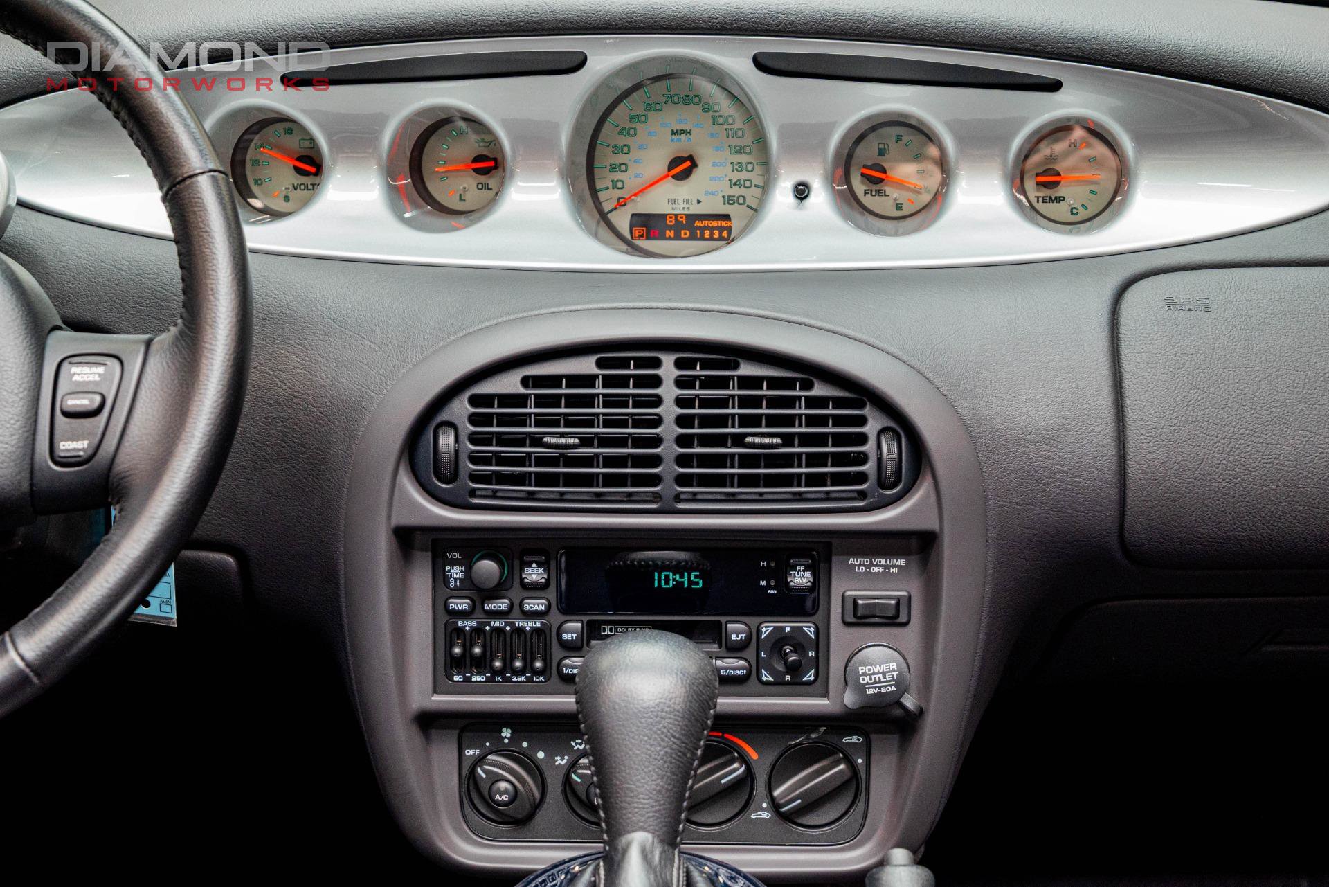 Used 2001 Plymouth Prowler Black Tie Edition image 86