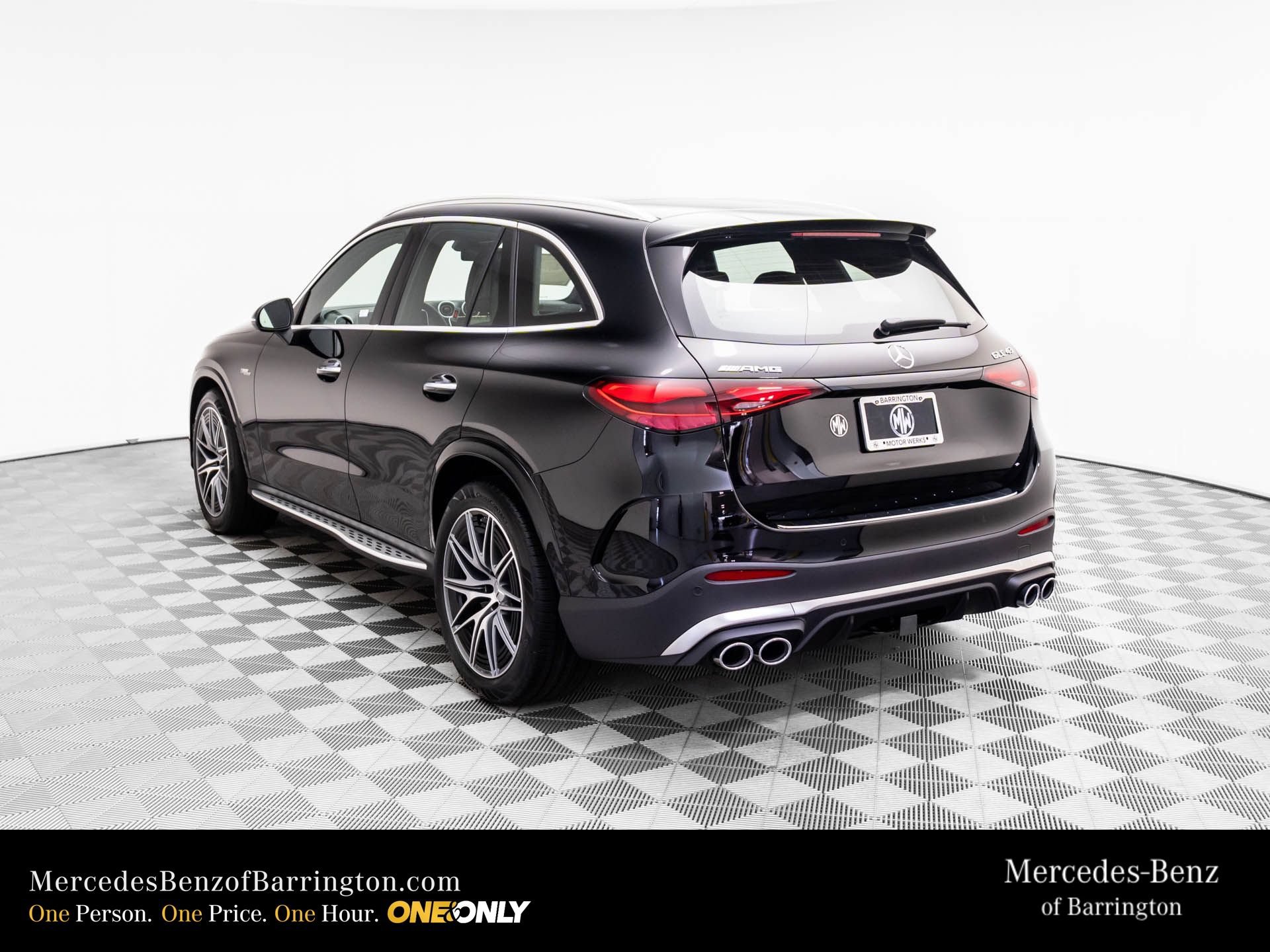 New 2026 Mercedes-Benz GLC 43 AMG 4MATIC video 3