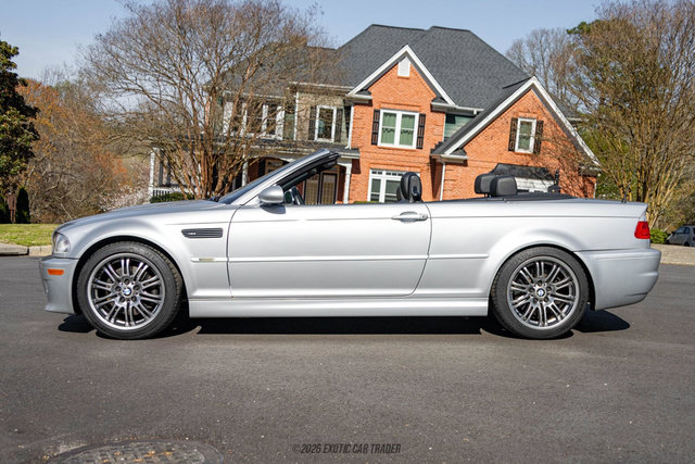 Used 2003 BMW M3 Convertible RWD image 3