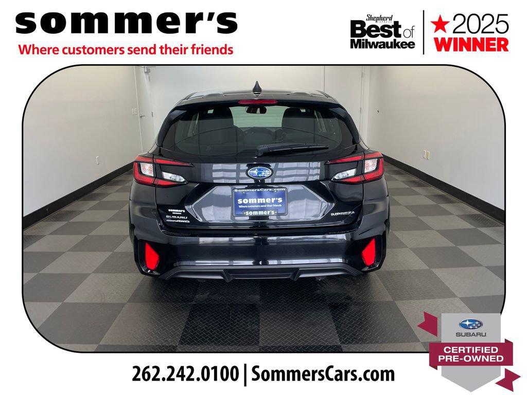 Certified 2024 Subaru Impreza 2.0i w/ Popular Package #1A AWD/4WD image 5
