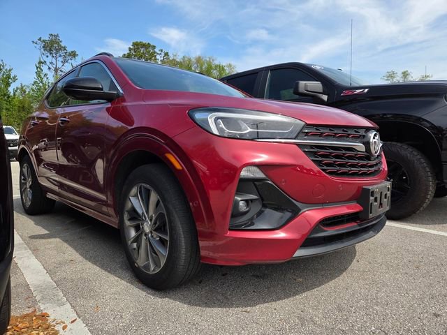 Certified 2021 Buick Encore GX Essence w/ Advanced Technology Package image 3