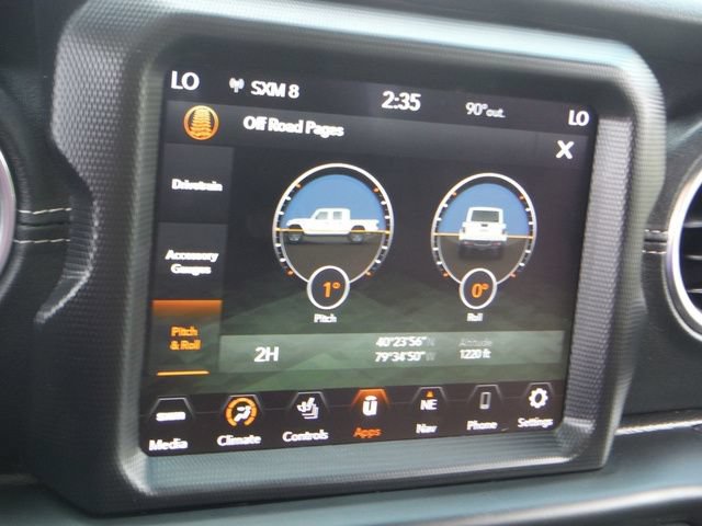 Used 2021 Jeep Gladiator Overland w/ Popular Equipment Package AWD/4WD image 36