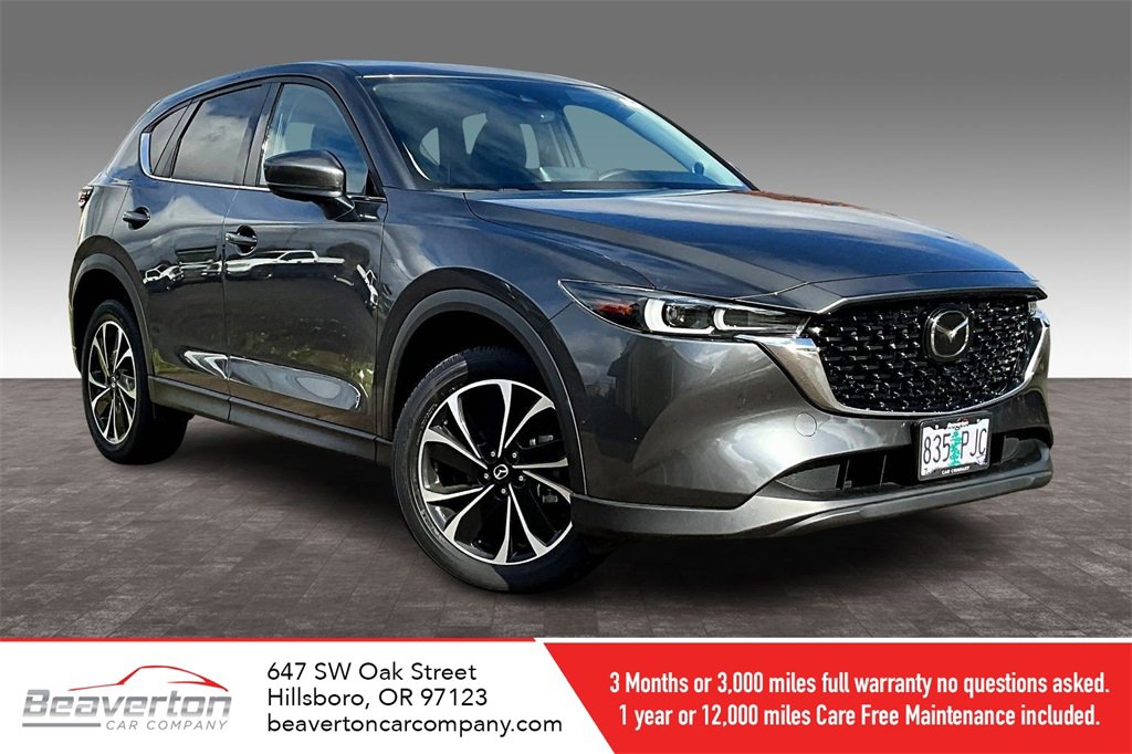 Used 2023 MAZDA CX-5 AWD 2.5 S w/ Premium Package image 1