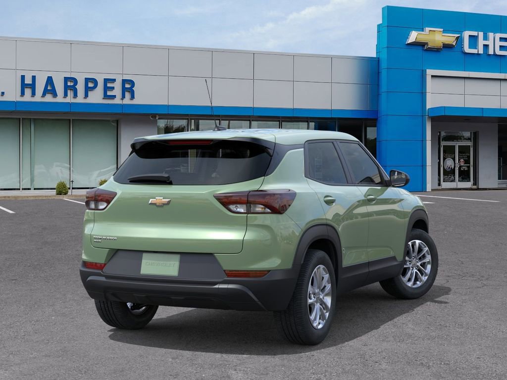 New 2026 Chevrolet TrailBlazer LS AWD/4WD image 4