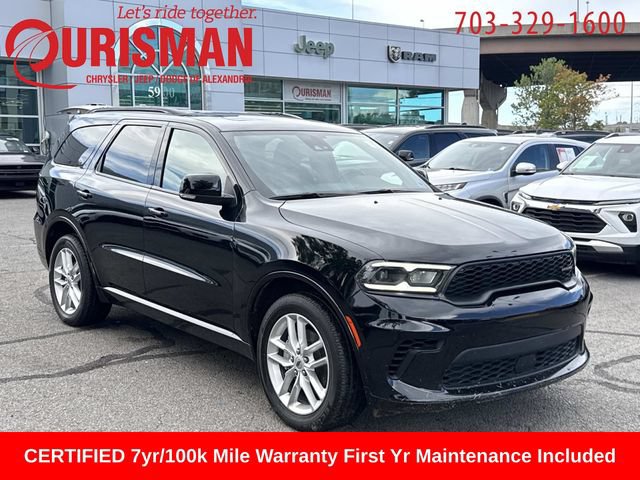 Certified 2024 Dodge Durango GT
