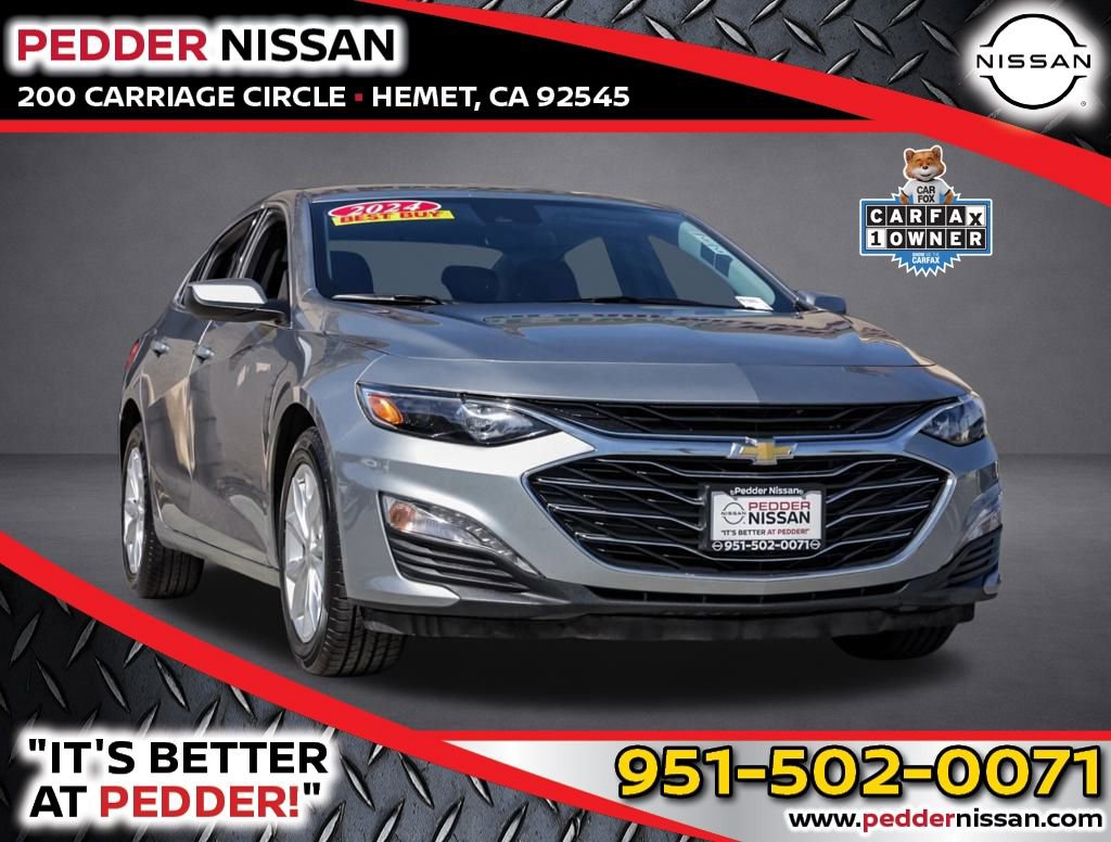 Used 2024 Chevrolet Malibu LT image 1