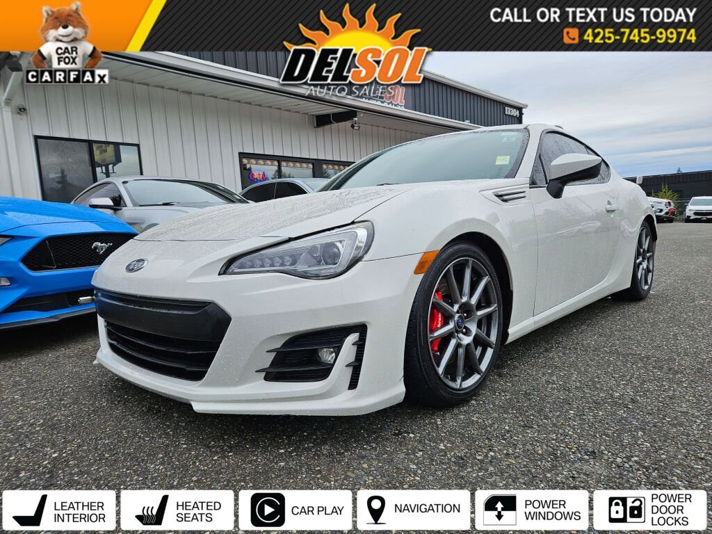 Used 2019 Subaru BRZ Limited w/ Performance Package