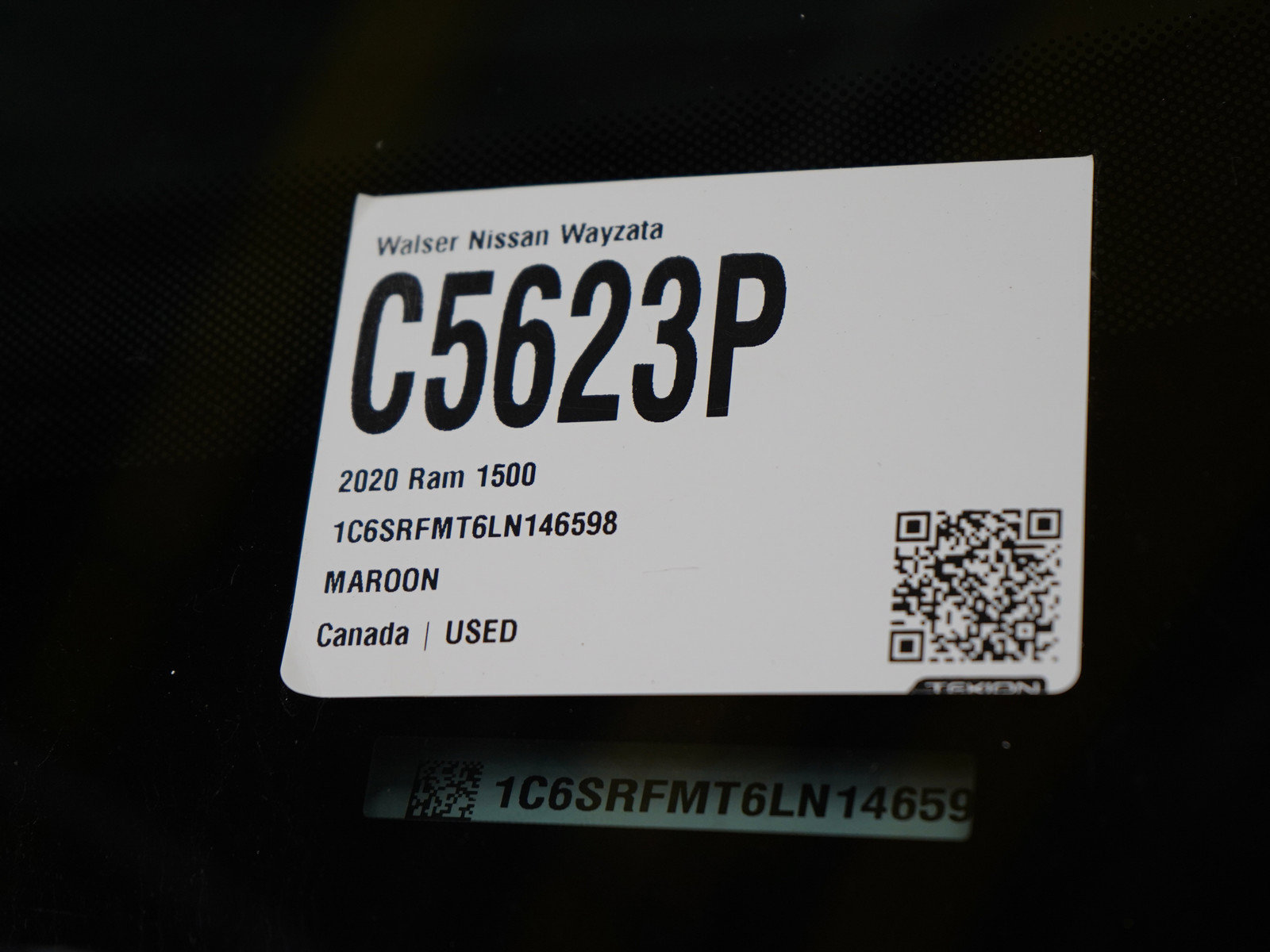 Used 2020 RAM 1500 Big Horn AWD/4WD image 28
